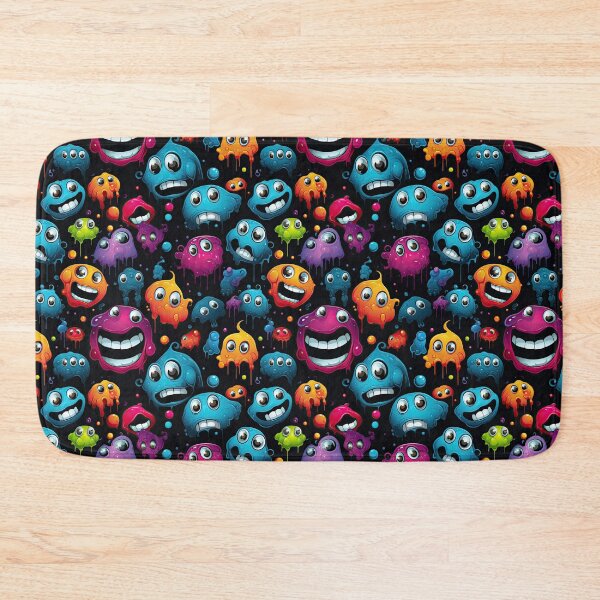 Item preview, Cartoon Monsters Pattern designed and sold by excelente.