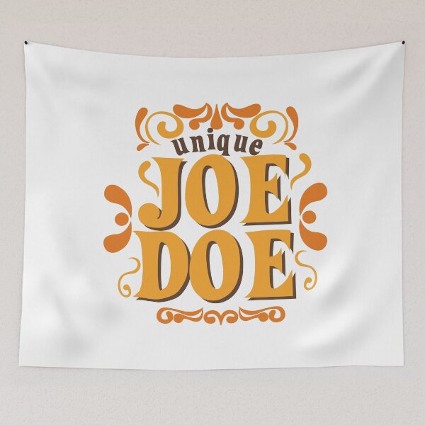 Item preview, Unique Joe Doe Psychedelic Style designed and sold by EvangelLuke.