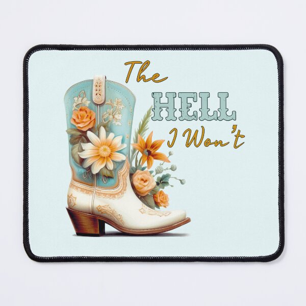 Item preview, Hell I wont designed and sold by SaintsPlace.