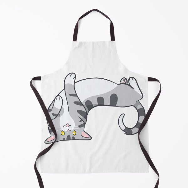 Item preview, Rolling gray tabby blep designed and sold by CreationsByBear.