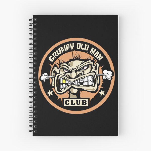 Item preview, grumpy old man designed and sold by Didier Bierjon.