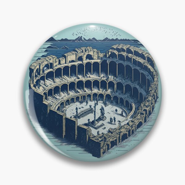 Item preview, Roman colosseum designed and sold by Dr-Kane.