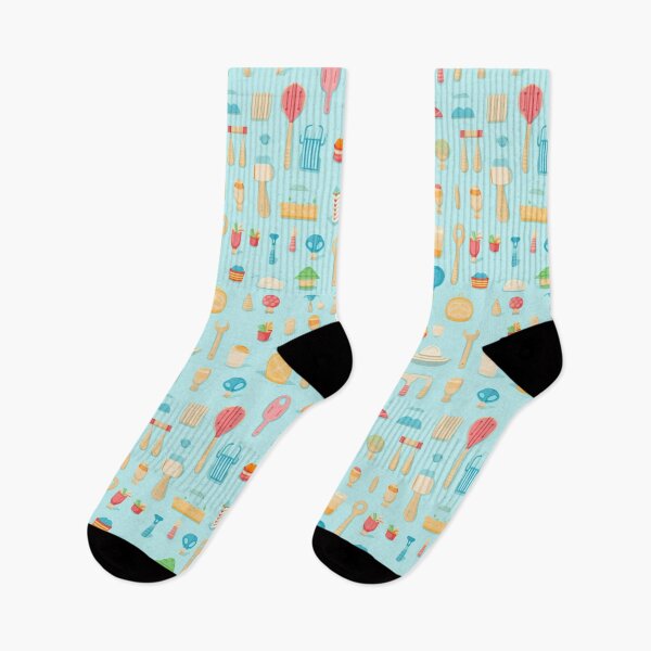 Item preview, Cute beach tools pattern designed and sold by Clara Designs.