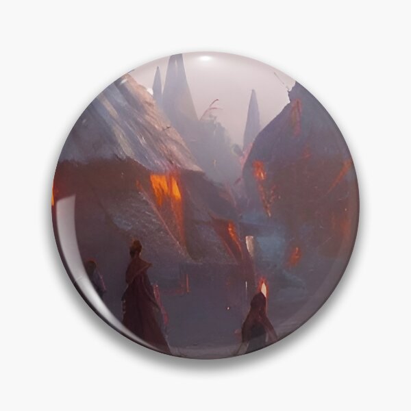 Item preview, Hazy Village - Realms Scene designed and sold by Delerat7.