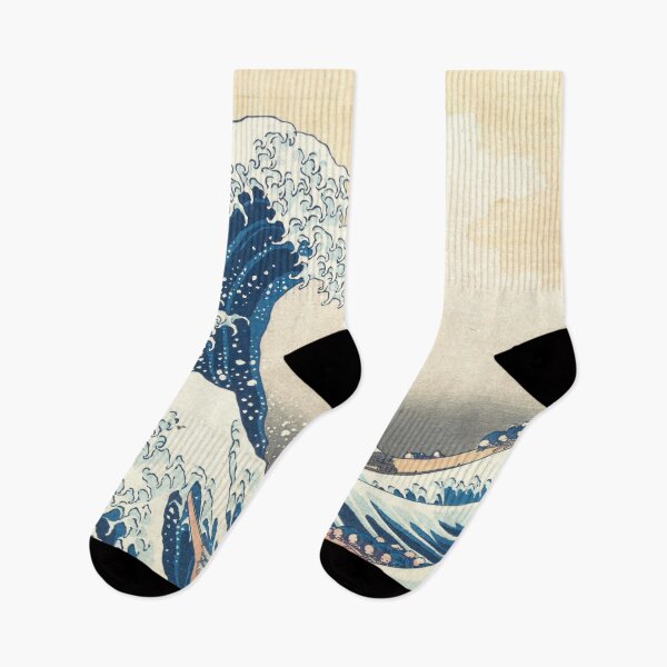 Item preview, Under the Wave off Kanagawa | The Great Wave | Katsushika Hokusai designed and sold by ArtAlchemyCo.
