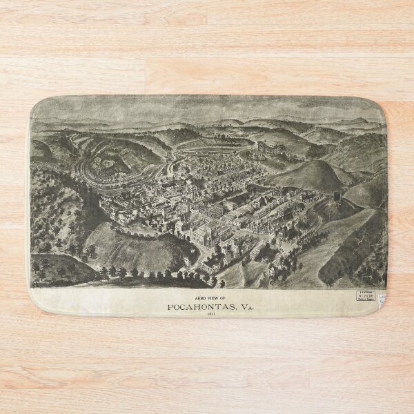 Item preview, Pocahontas, Virginia (1911) designed and sold by allhistory.