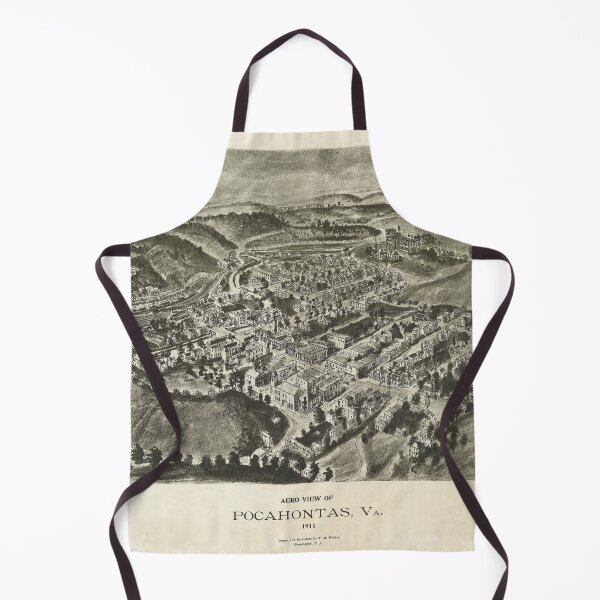 Item preview, Pocahontas, Virginia (1911) designed and sold by allhistory.