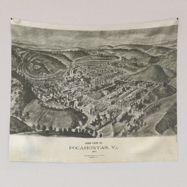 Item preview, Pocahontas, Virginia (1911) designed and sold by allhistory.