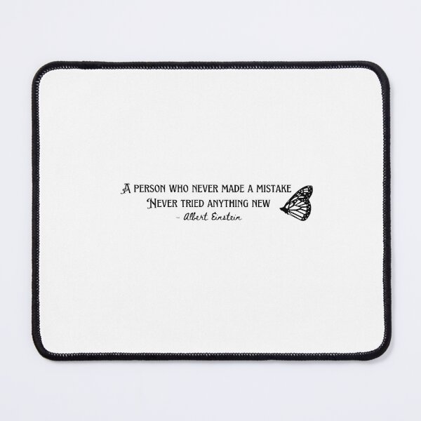 Item preview, Inspirational Albert Einstein quote designed and sold by artsnackz.