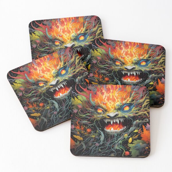 Item preview, Dragon Post-Apocalyptic Era Vibrant Colors  designed and sold by MTJ-Mushrooms.