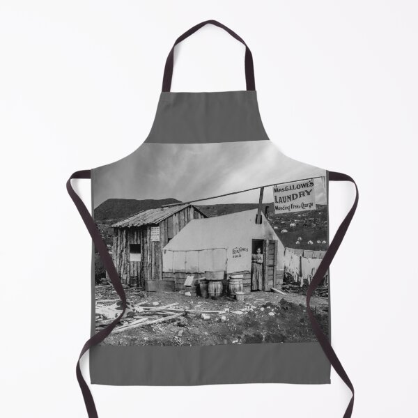 Item preview, Klondike Gold Rush Laundry - Dawson City, Yukon c. 1899 designed and sold by Daniel Hagerman.