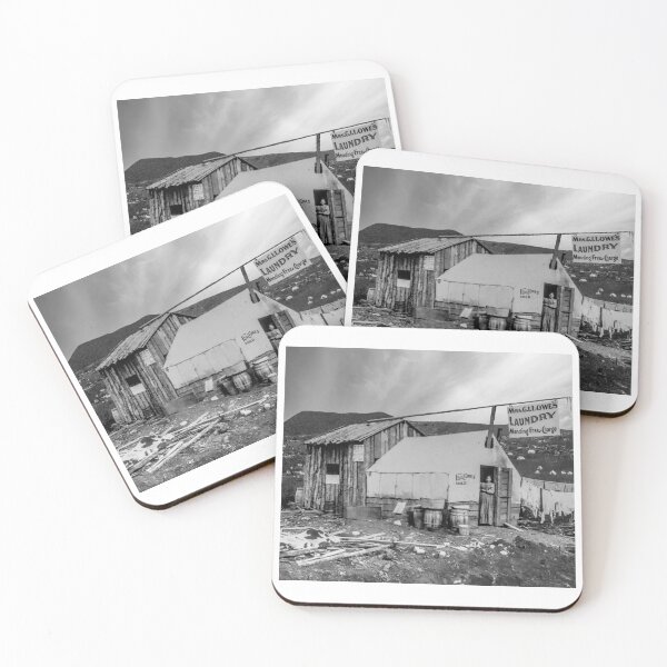 Item preview, Klondike Gold Rush Laundry - Dawson City, Yukon c. 1899 designed and sold by Daniel Hagerman.