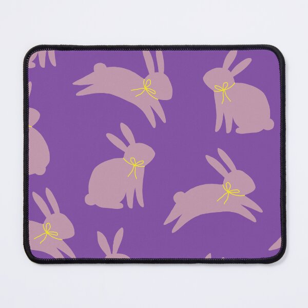Item preview, Purple Mania Rabbit Print designed and sold by timlee87.