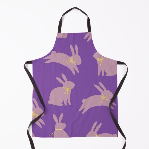 Item preview, Purple Mania Rabbit Print designed and sold by timlee87.