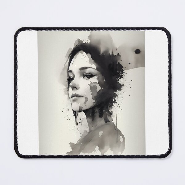Item preview, The face of a woman designed and sold by DANIELYSFASHION.