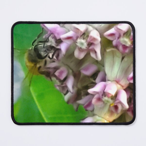 Item preview, Honeybee On A Milkweed  designed and sold by etherealwonders.