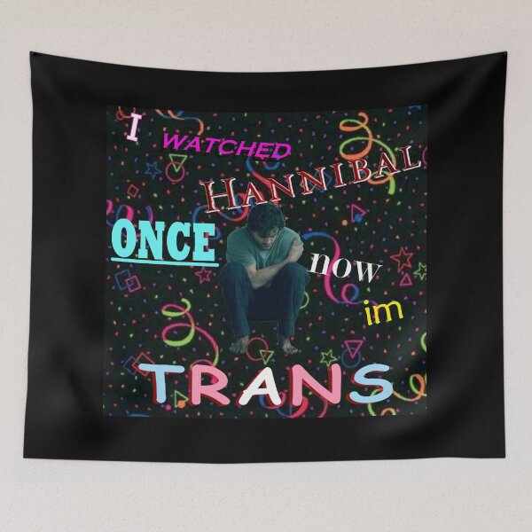 Item preview, Vi a Hannibal una vez, ahora soy trans designed and sold by Artimanx.