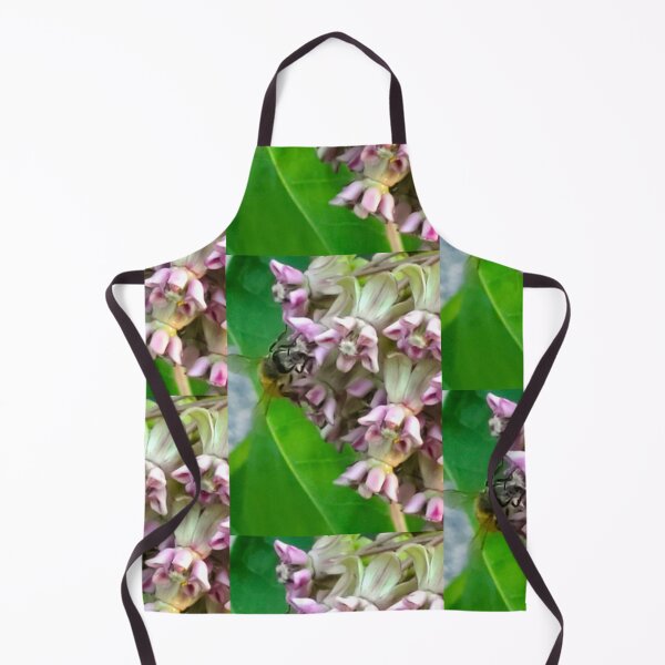 Item preview, Honeybee On A Milkweed designed and sold by etherealwonders.