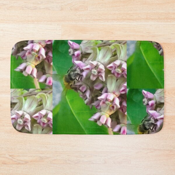 Item preview, Honeybee On A Milkweed  designed and sold by etherealwonders.