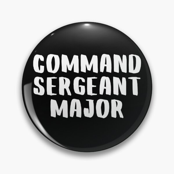 Item preview, Command Sergeant Major designed and sold by MilitaryRus.