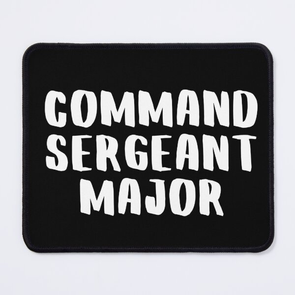 Item preview, Command Sergeant Major designed and sold by MilitaryRus.