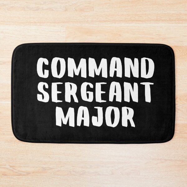 Item preview, Command Sergeant Major designed and sold by MilitaryRus.