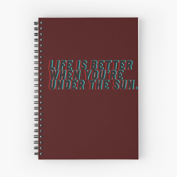 Item preview, Life is better when you’re under the sun.  designed and sold by MikoMiko-kokoro.