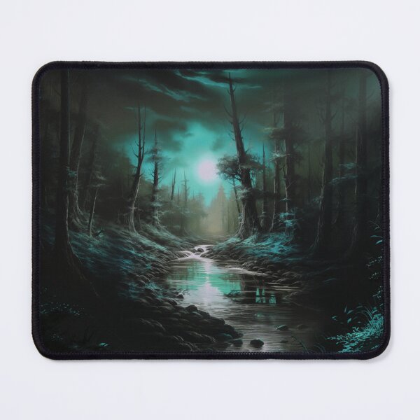 Item preview, sci fi forest designed and sold by alwaysgrounded.