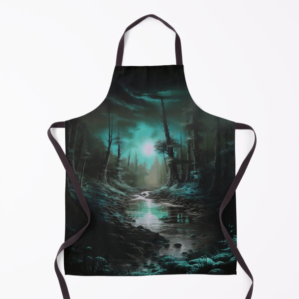 Item preview, sci fi forest designed and sold by alwaysgrounded.