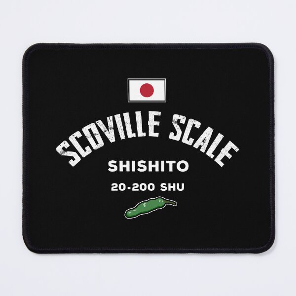 Item preview, Scoville Scale Shishito Pepper designed and sold by twHistory.