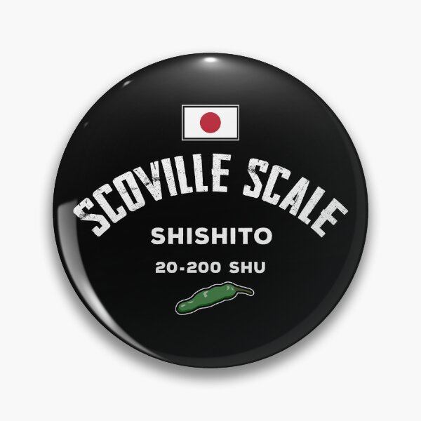 Item preview, Scoville Scale Shishito Pepper designed and sold by twHistory.
