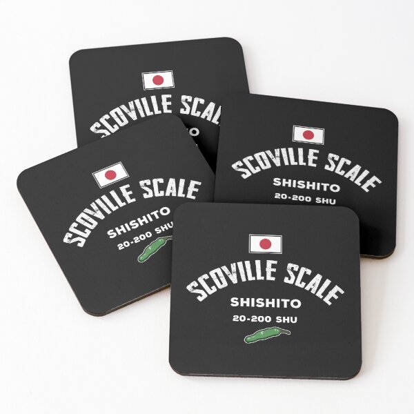 Item preview, Scoville Scale Shishito Pepper designed and sold by twHistory.