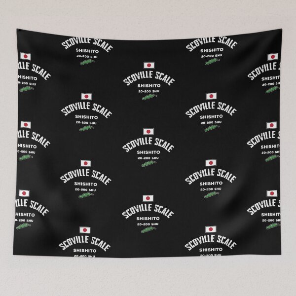 Item preview, Scoville Scale Shishito Pepper designed and sold by twHistory.