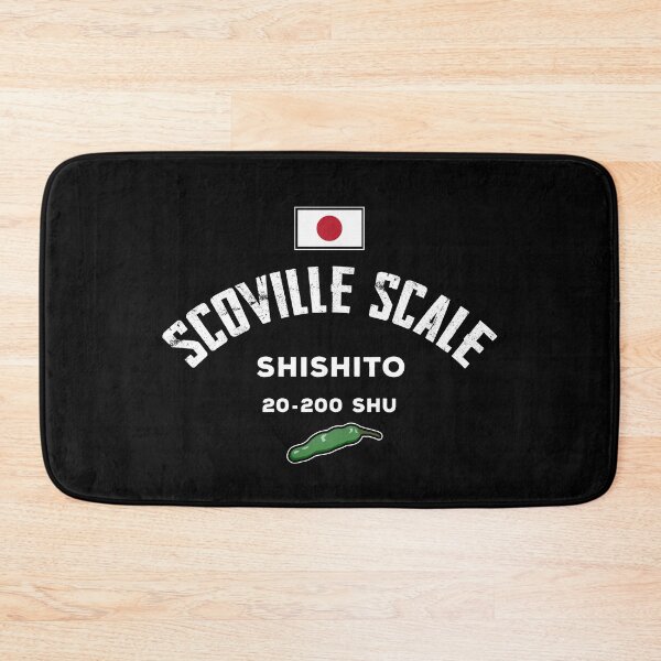 Item preview, Scoville Scale Shishito Pepper designed and sold by twHistory.