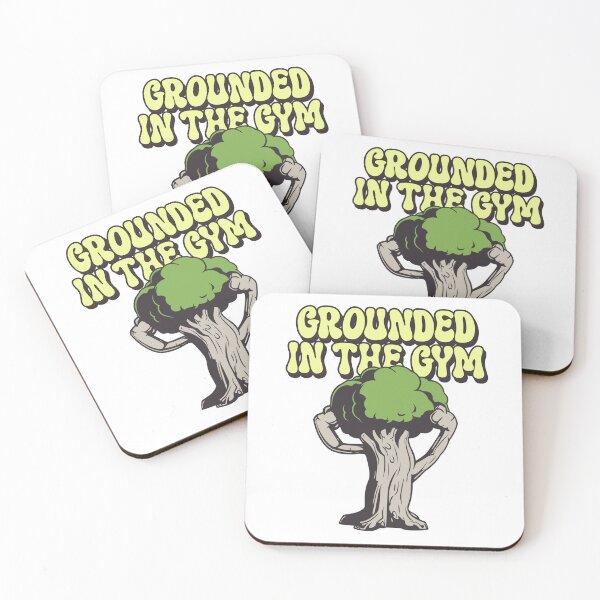 Item preview, GROUNDED IN THE GYM - design for fitness addicts designed and sold by Cali-Power.