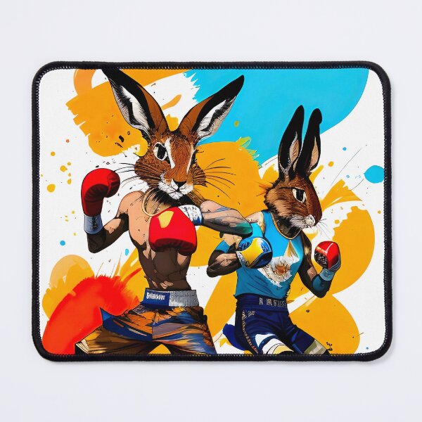 Item preview, Boxing Jackrabbits  designed and sold by Awesome Things.