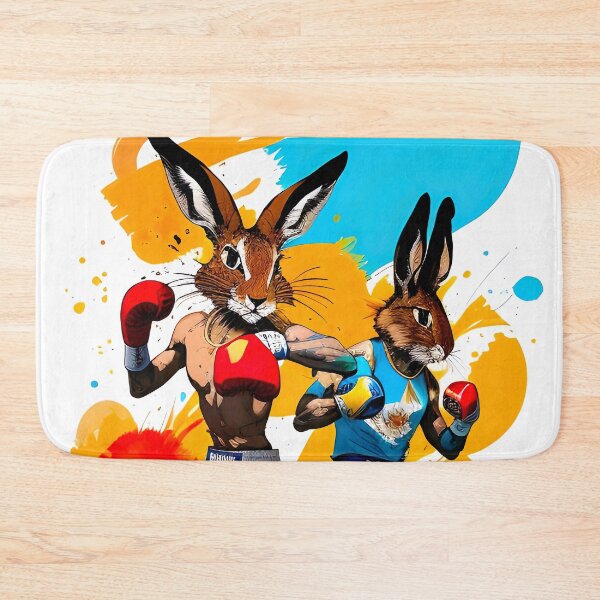Item preview, Boxing Jackrabbits  designed and sold by Awesome Things.