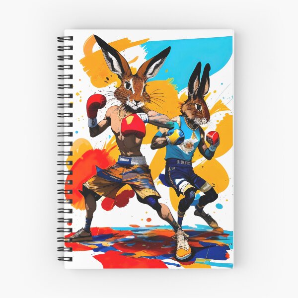 Item preview, Boxing Jackrabbits  designed and sold by Awesome Things.