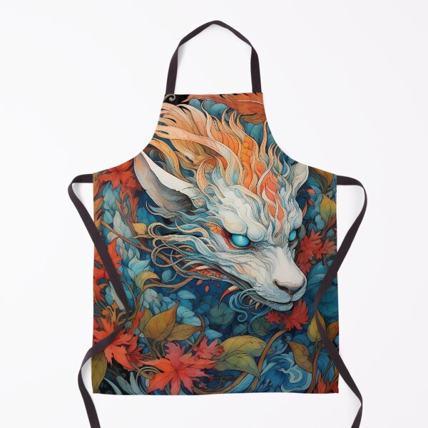 Item preview, Dragon Post-Apocalyptic Era Vibrant Colors Floral designed and sold by MTJ-Mushrooms.