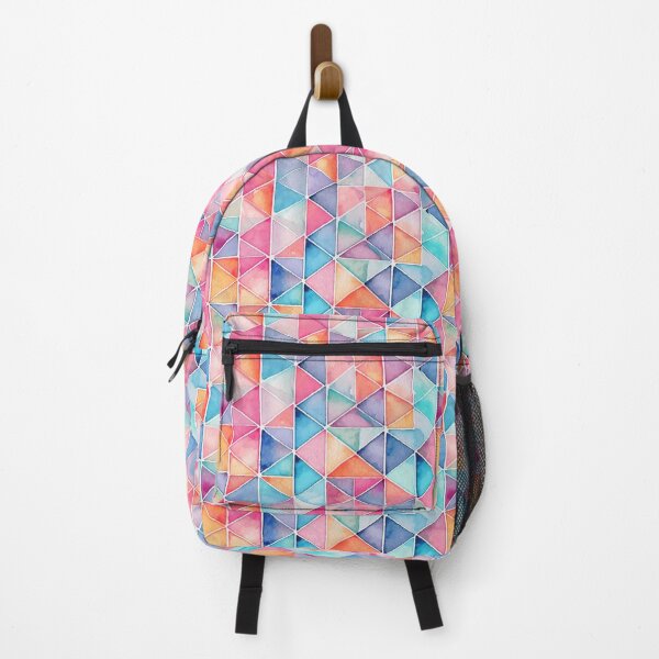 Item preview, Geometric watercolor designed and sold by Alessandro Remo Mazzoni Remotextiles.