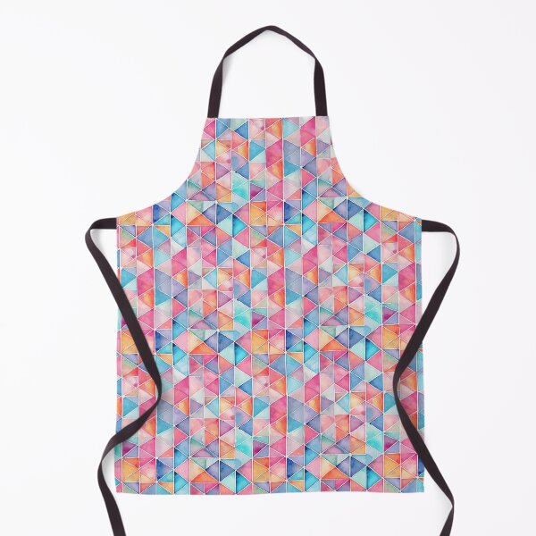 Item preview, Geometric watercolor designed and sold by Alessandro Remo Mazzoni Remotextiles.