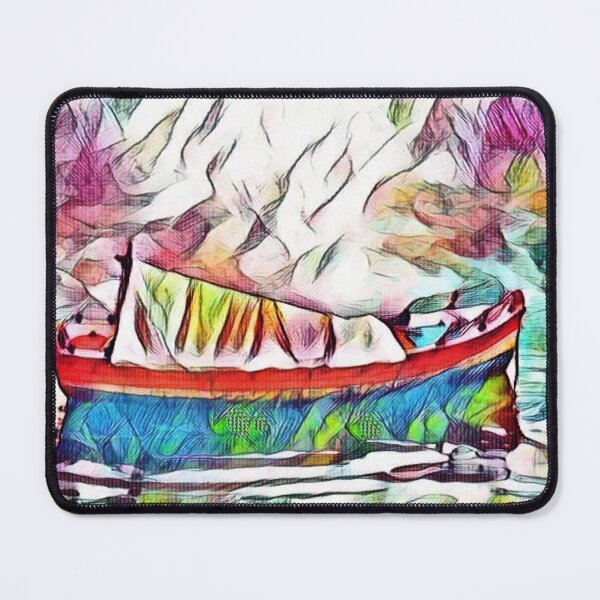 Item preview, Boat at rest in cove designed and sold by George Hutton Hunter.