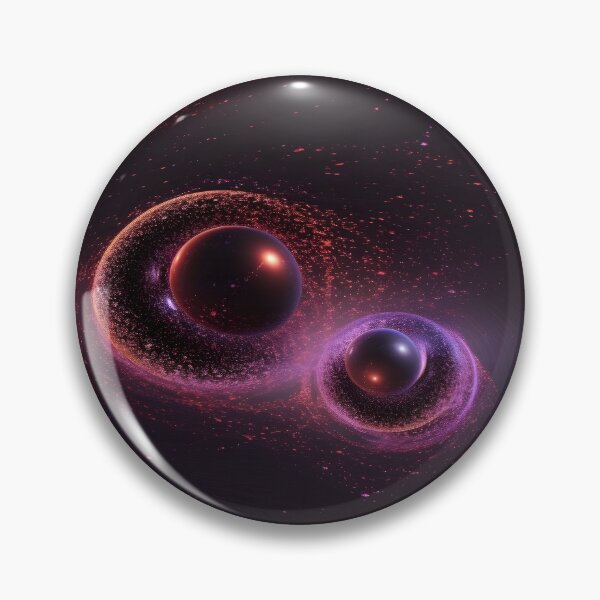 Item preview, Black Holes Collide – Seamless designed and sold by GalacticLabs.