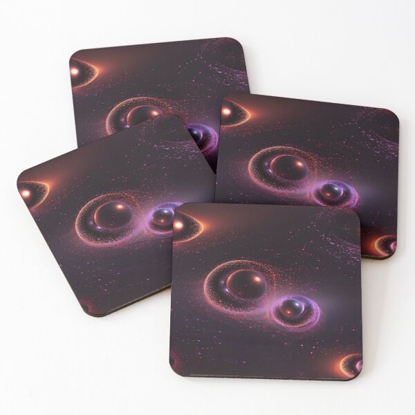 Item preview, Black Holes Collide – Seamless designed and sold by GalacticLabs.