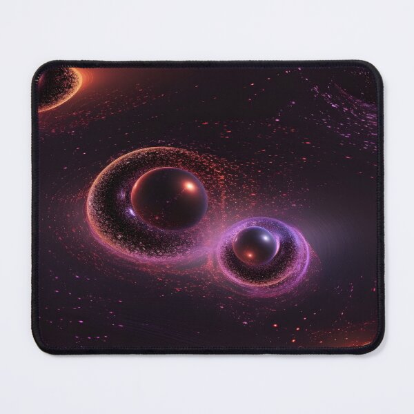 Item preview, Black Holes Collide – Seamless designed and sold by GalacticLabs.