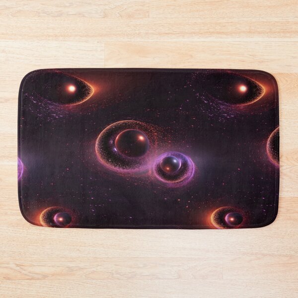 Item preview, Black Holes Collide – Seamless designed and sold by GalacticLabs.