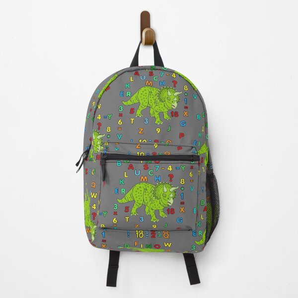 Item preview, Dinosaur, Triceratops, back to school, alphabet, numbers designed and sold by CreaVisArt.