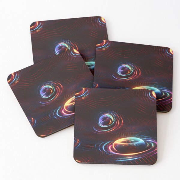 Item preview, Hyperbolic Space Ripples – Seamless designed and sold by GalacticLabs.