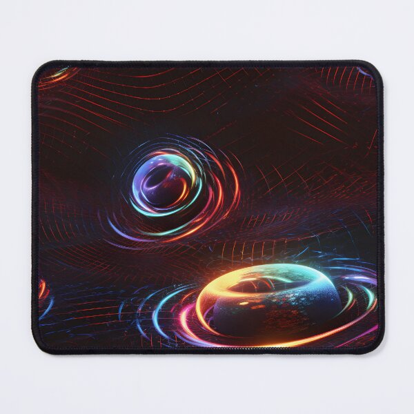 Item preview, Hyperbolic Space Ripples – Seamless designed and sold by GalacticLabs.