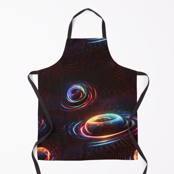 Item preview, Hyperbolic Space Ripples – Seamless designed and sold by GalacticLabs.
